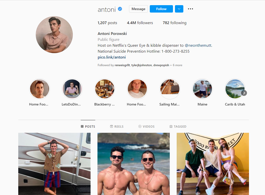 Antoni Porowski Food & Wine Expert