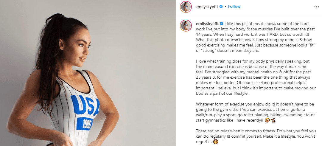 This fitness Instagram blogger is challenging what's acceptable to