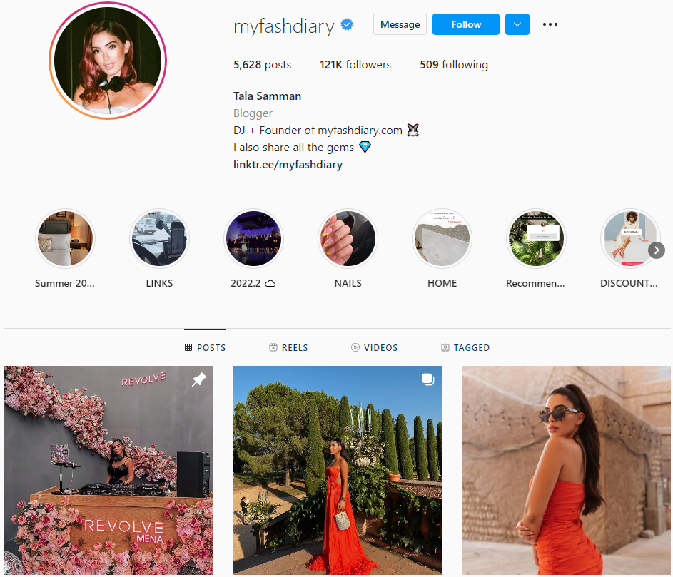 Top 10 Fashion Bloggers in Dubai, UAE Lifestyle Influencers on Instagram