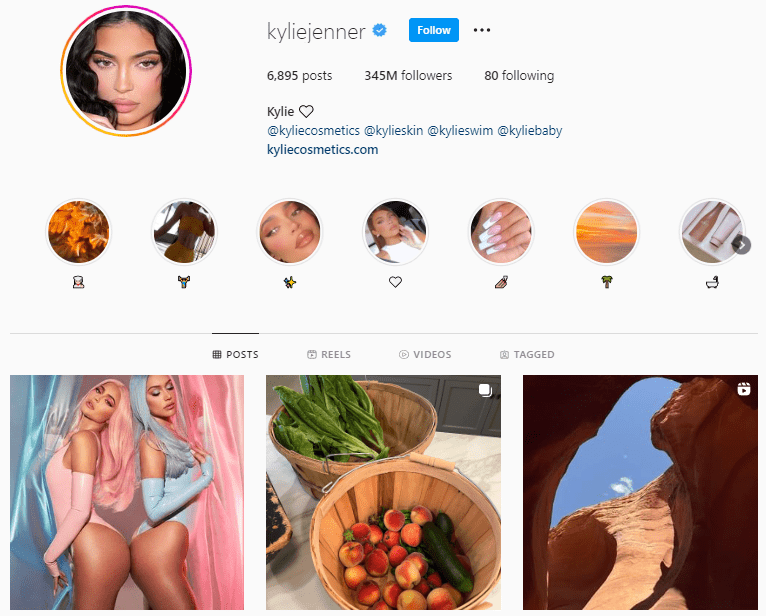 A Single Instagram Post by Kylie Jenner Is Reportedly Worth $1 Million