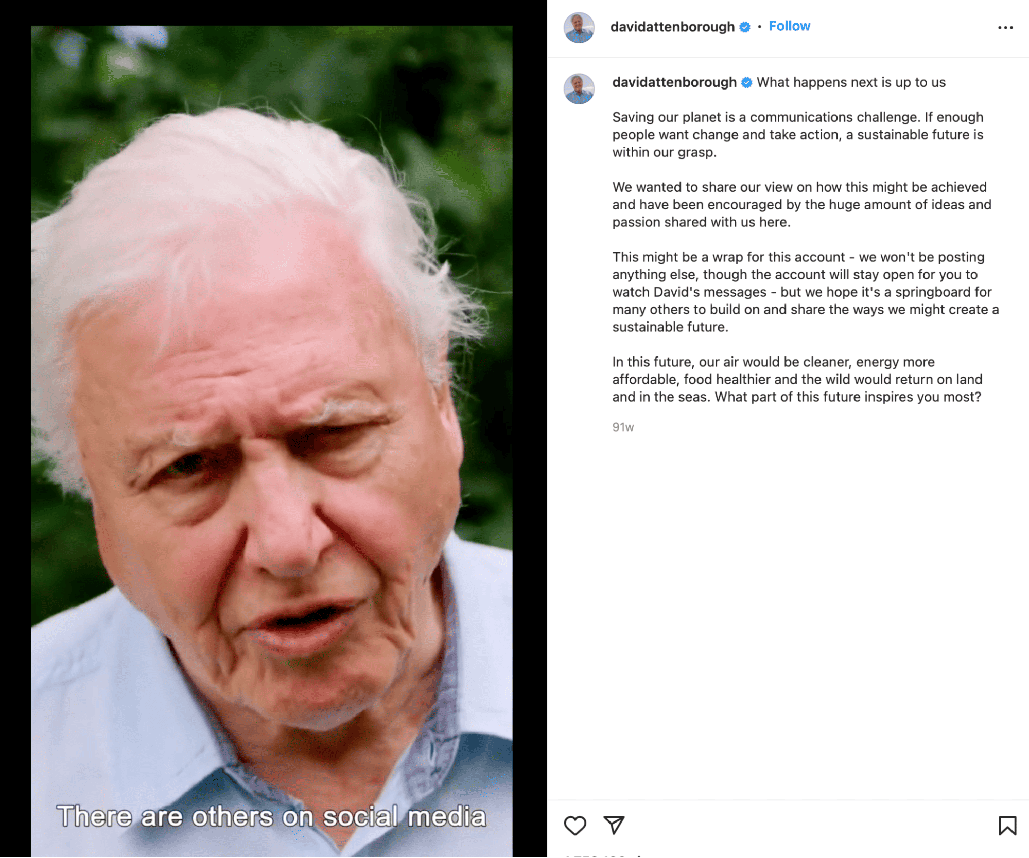 Sir David Attenborough