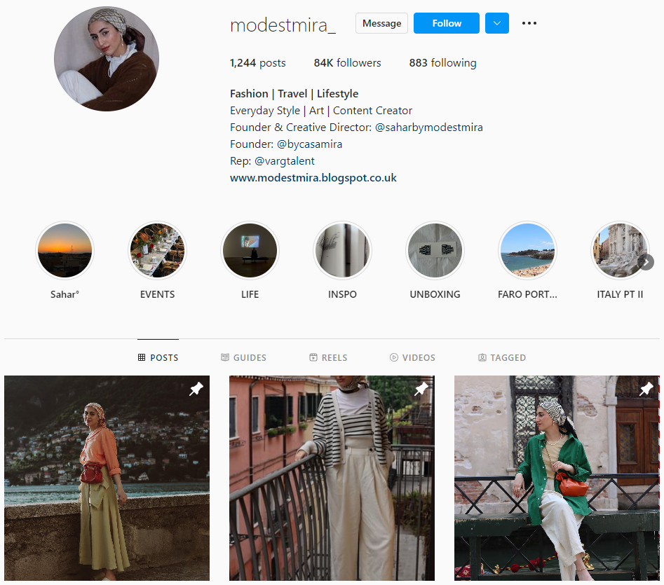 Top 10 Fashion Bloggers in Dubai, UAE Lifestyle Influencers on Instagram