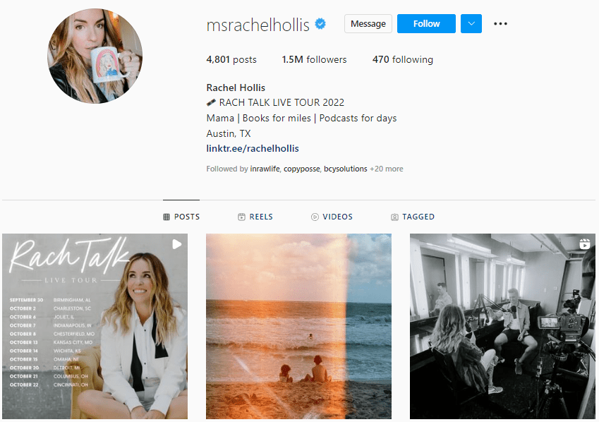 Rachel Hollis