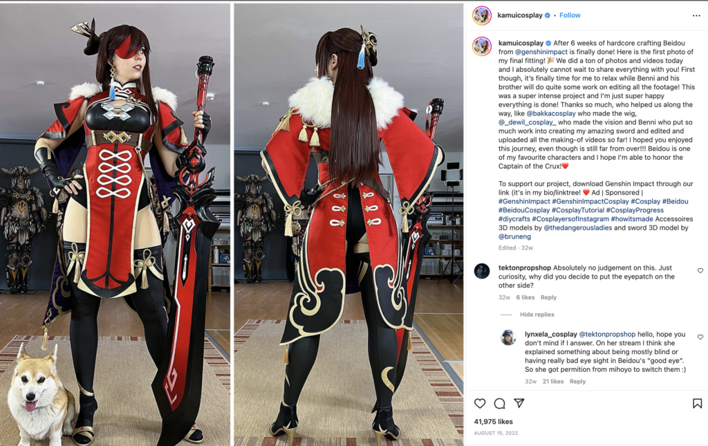 German cosplayer