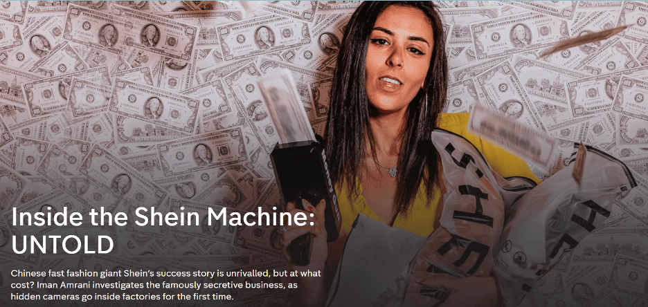 Inside the Shein Machine