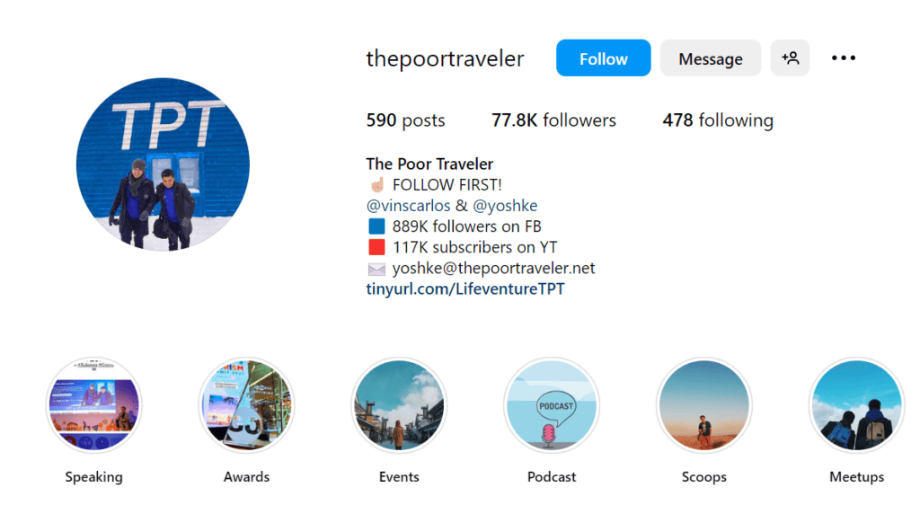  Poor Traveler is a budget-focused travel blog 