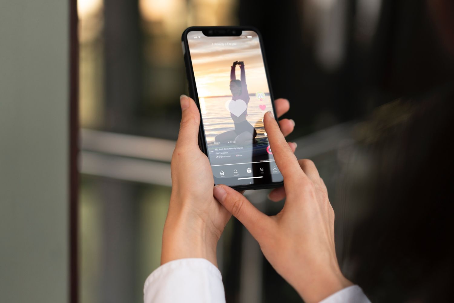 Creator producing UGC content for an enterprise brand campaign managed by HireInfluence