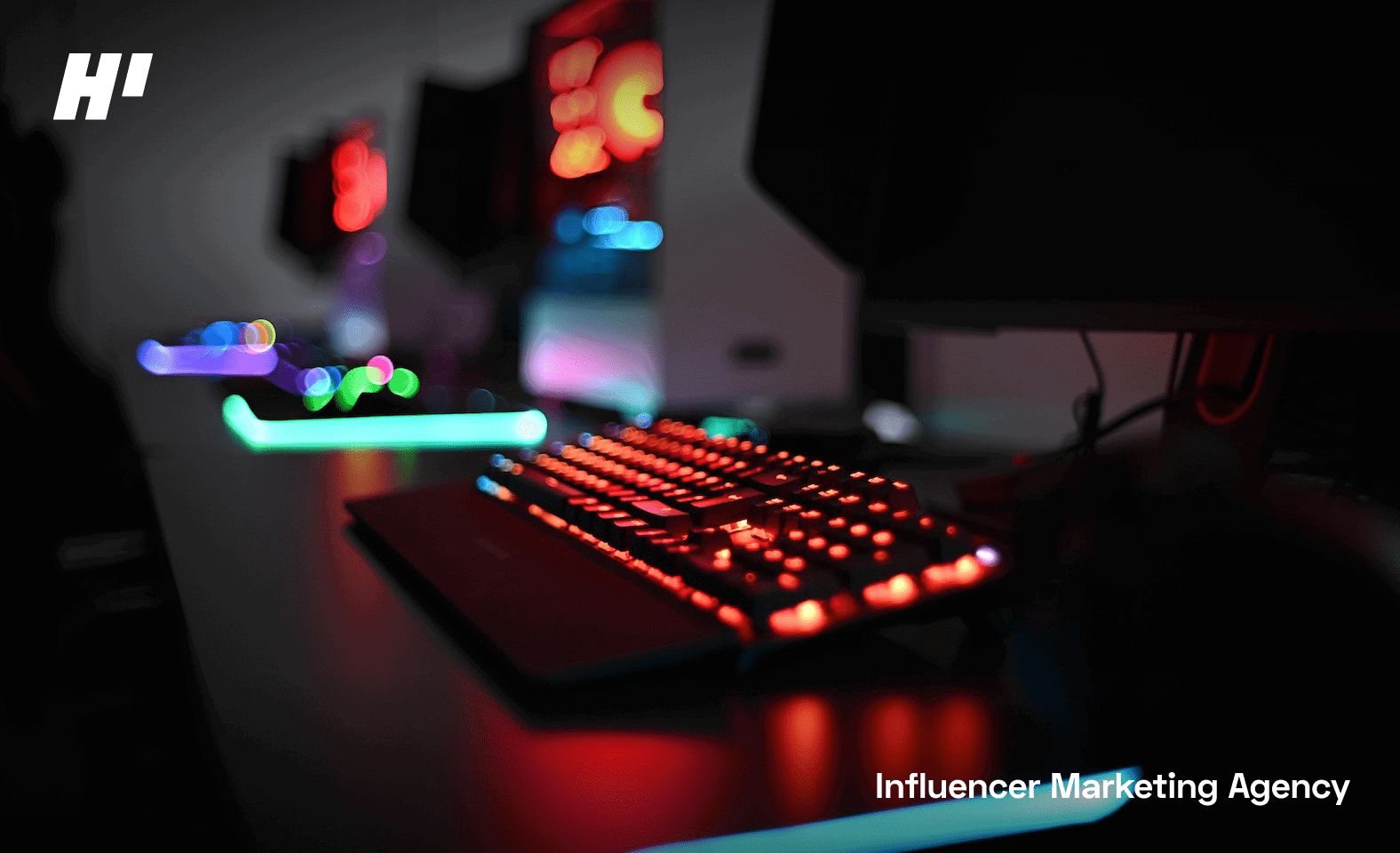 HireInfluence influencer marketing agency for gaming brands on Twitch YouTube and TikTok