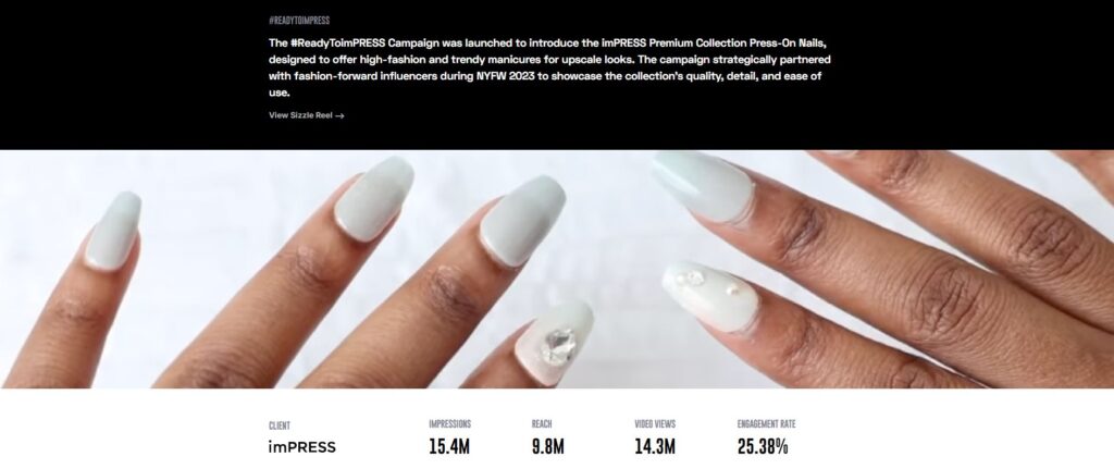 ugc campaign hireinfluence