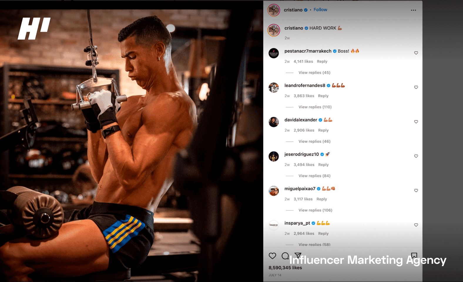 HireInfluence celebrity influencer marketing agency executing enterprise brand campaign with celebrity talent