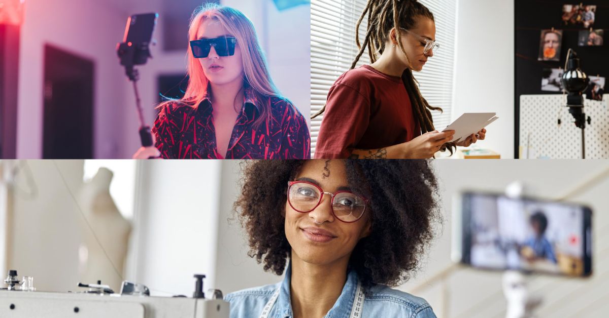 HireInfluence content creator management agency overseeing multi-platform influencer campaign for enterprise brand