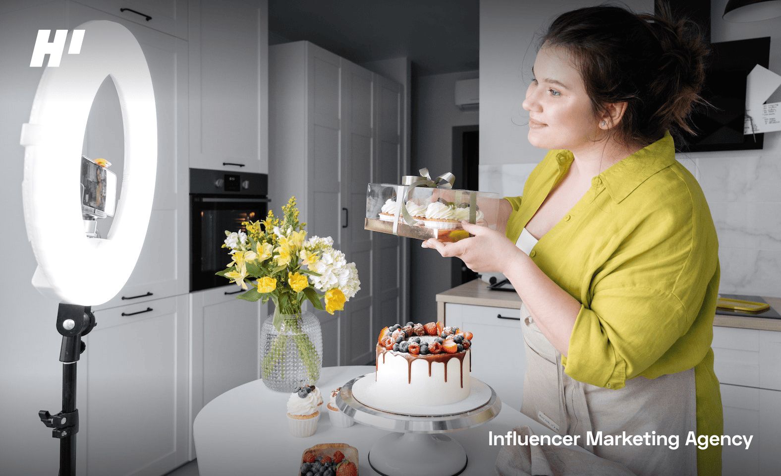 HireInfluence influencer marketing agency Buffalo New York executing enterprise brand influencer campaign