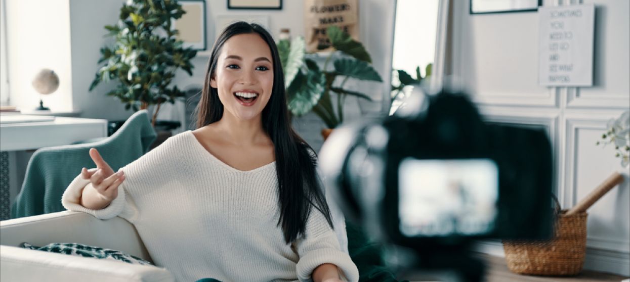 HireInfluence influencer media agency team integrating creator content with paid media distribution for an enterprise brand campaign